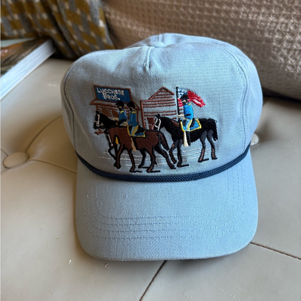 Lucchese Rope Hat
